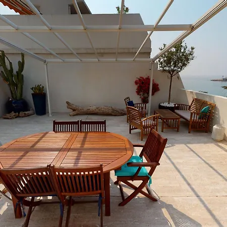 Апартаменты Superbe Climatise Avec Grande Terrasse Et Parking A - Fr-1-196-290 Ментона