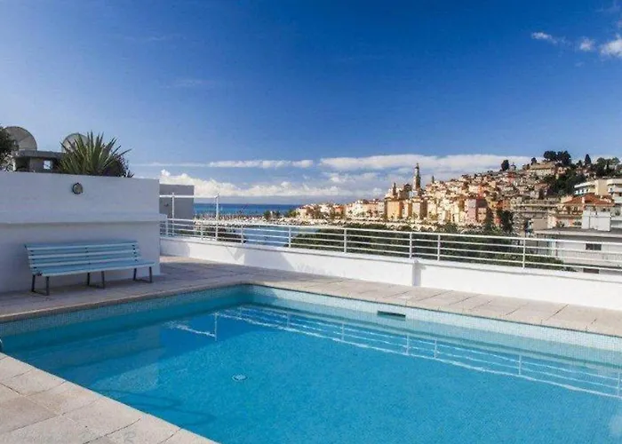 Apartment Superbe Climatise Avec Grande Terrasse Et Parking A - Fr-1-196-290 *