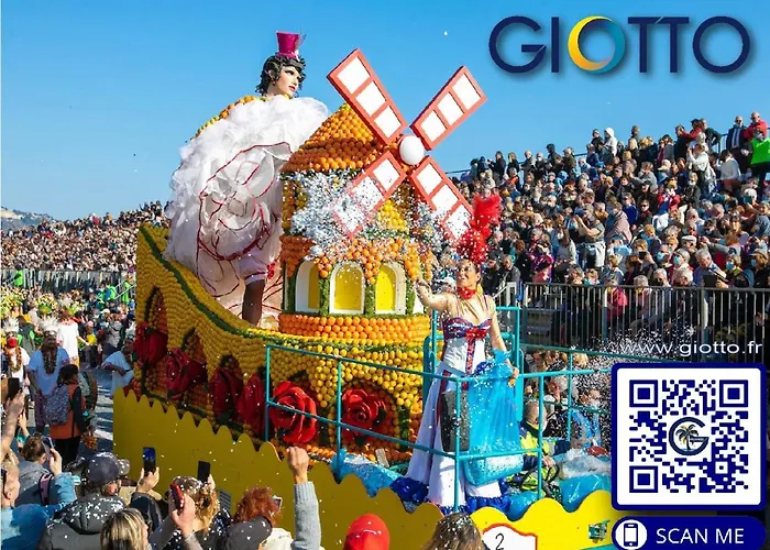 Superbe Climatise Avec Grande Terrasse Et Parking A - Fr-1-196-290 * Мантон